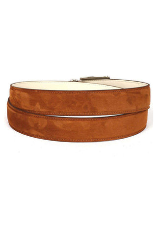 Paul Parkman B06 Men's Suede Belt (PMB602)-AmbrogioShoes
