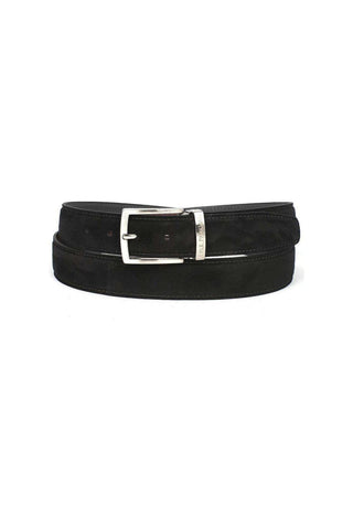 Paul Parkman B06 Men's Suede Belt (PMB602)-AmbrogioShoes