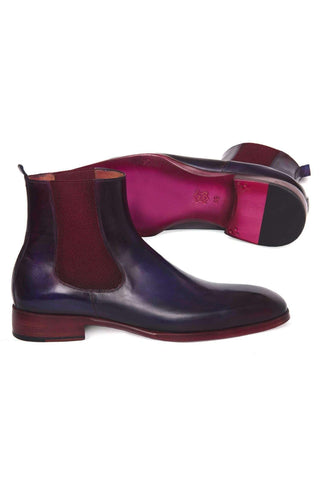 Paul Parkman BT5 Calf-Skin Leather Chelsea Boots (PM5602)-AmbrogioShoes