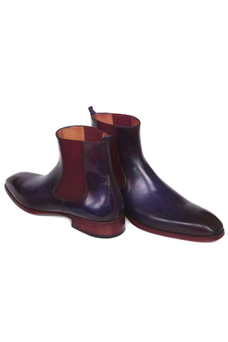 Paul Parkman BT5 Calf-Skin Leather Chelsea Boots (PM5602)-AmbrogioShoes