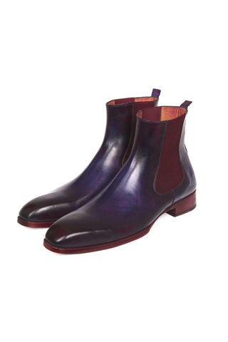 Paul Parkman BT5 Calf-Skin Leather Chelsea Boots (PM5602)-AmbrogioShoes