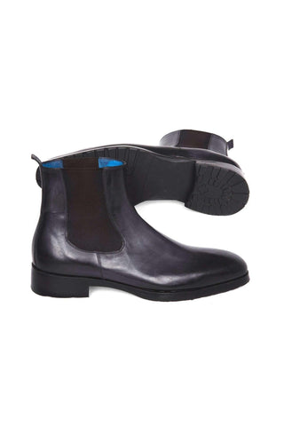 Paul Parkman BT5 Calf-Skin Leather Chelsea Boots (PM5602)-AmbrogioShoes