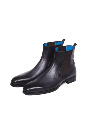 Paul Parkman BT5 Calf-Skin Leather Chelsea Boots (PM5602)-AmbrogioShoes