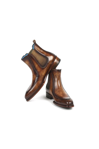 Paul Parkman BT822 Calf-Skin Leather Goodyear Welted Chelsea Boots (PM6340)-AmbrogioShoes