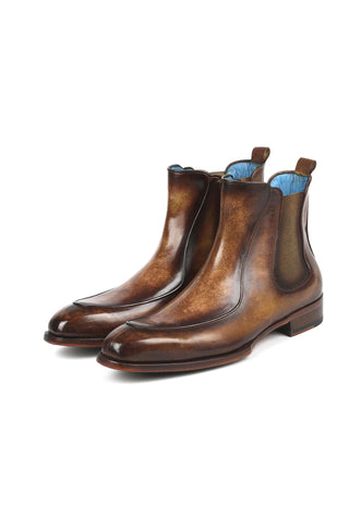 Paul Parkman BT822 Calf-Skin Leather Goodyear Welted Chelsea Boots (PM6340)-AmbrogioShoes