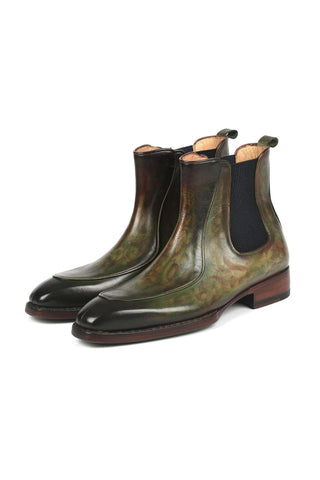 Paul Parkman BT822 Calf-Skin Leather Goodyear Welted Chelsea Boots (PM6340)-AmbrogioShoes