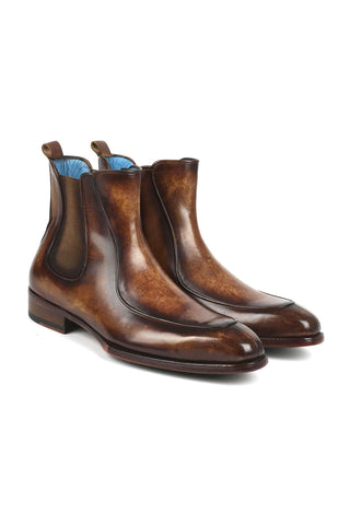Paul Parkman BT822 Calf-Skin Leather Goodyear Welted Chelsea Boots (PM6340)-AmbrogioShoes
