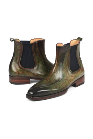 Paul Parkman BT822 Calf-Skin Leather Goodyear Welted Chelsea Boots (PM6340)-AmbrogioShoes