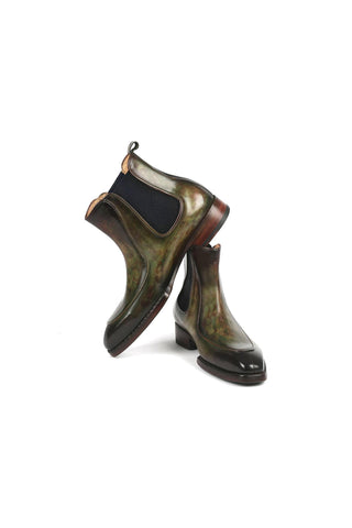 Paul Parkman BT822 Calf-Skin Leather Goodyear Welted Chelsea Boots (PM6340)-AmbrogioShoes