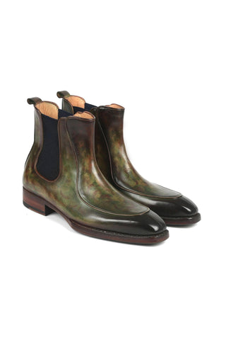 Paul Parkman BT822 Calf-Skin Leather Goodyear Welted Chelsea Boots (PM6340)-AmbrogioShoes