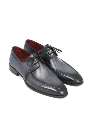 Paul Parkman Calf-Skin Leather Apron Derby (PM6318)-AmbrogioShoes
