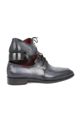 Paul Parkman Calf-Skin Leather Apron Derby (PM6318)-AmbrogioShoes