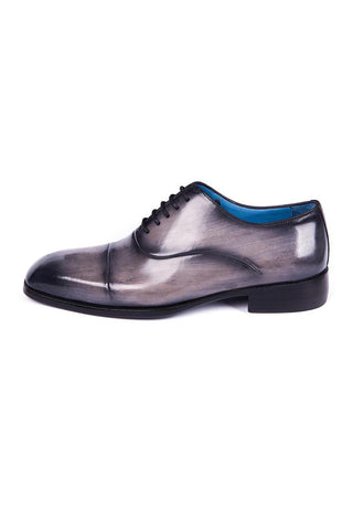 Paul Parkman Calf-Skin Leather Cap-Toe Oxfords (PM5806)-AmbrogioShoes