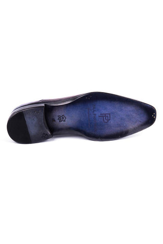 Paul Parkman Calf-Skin Leather Cap-Toe Oxfords (PM5806)-AmbrogioShoes