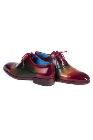Paul Parkman Calf-Skin Leather Cap-Toe Oxfords (PM5806)-AmbrogioShoes