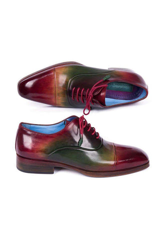Paul Parkman Calf-Skin Leather Cap-Toe Oxfords (PM5806)-AmbrogioShoes
