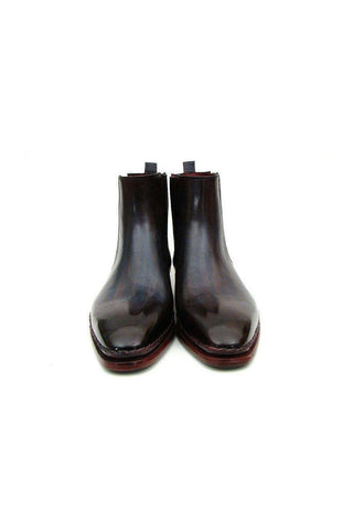 Paul Parkman Calf-Skin Leather Chelsea Boots (PM5233)-AmbrogioShoes