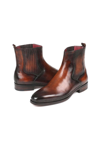 Paul Parkman Calf-Skin Leather Chelsea Boots (PM5233)-AmbrogioShoes