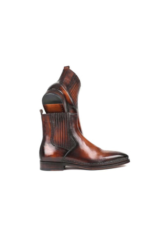 Paul Parkman Calf-Skin Leather Chelsea Boots (PM5233)-AmbrogioShoes