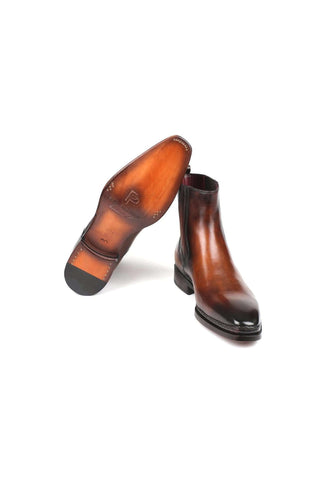 Paul Parkman Calf-Skin Leather Chelsea Boots (PM5233)-AmbrogioShoes