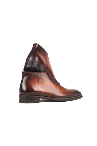 Paul Parkman Calf-Skin Leather Chukka Boots (PM6263)-AmbrogioShoes