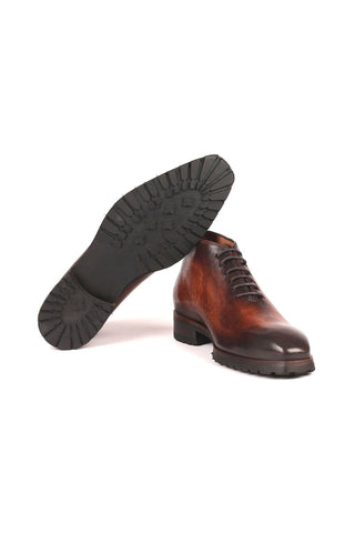 Paul Parkman Calf-Skin Leather Chukka Boots (PM6263)-AmbrogioShoes