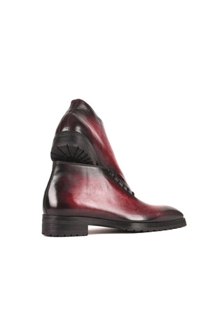 Paul Parkman Calf-Skin Leather Chukka Boots (PM6263)-AmbrogioShoes