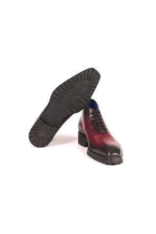 Paul Parkman Calf-Skin Leather Chukka Boots (PM6263)-AmbrogioShoes