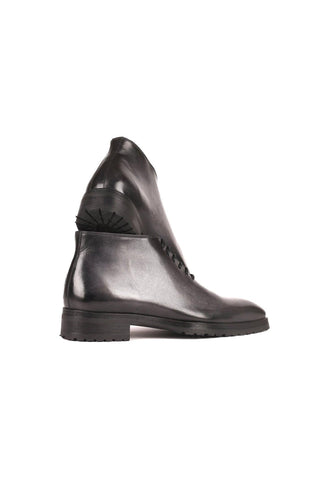 Paul Parkman Calf-Skin Leather Chukka Boots (PM6263)-AmbrogioShoes
