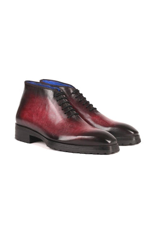 Paul Parkman Calf-Skin Leather Chukka Boots (PM6263)-AmbrogioShoes