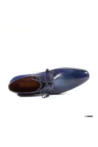 Paul Parkman Calf-Skin Leather Derby (PM1018)-AmbrogioShoes