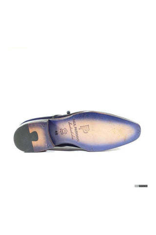Paul Parkman Calf-Skin Leather Derby (PM1018)-AmbrogioShoes