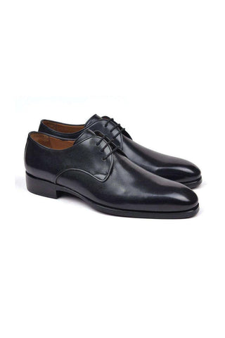 Paul Parkman Calf-Skin Leather Derby (PM1018)-AmbrogioShoes