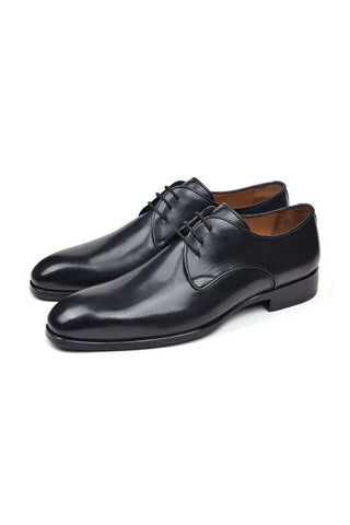 Paul Parkman Calf-Skin Leather Derby (PM1018)-AmbrogioShoes