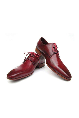 Paul Parkman Calf-Skin Leather Ghillie Lacing Oxfords (PM5244)-AmbrogioShoes