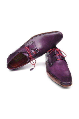 Paul Parkman Calf-Skin Leather Ghillie Lacing Oxfords (PM5244)-AmbrogioShoes