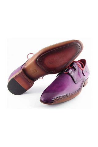 Paul Parkman Calf-Skin Leather Ghillie Lacing Oxfords (PM5244)-AmbrogioShoes