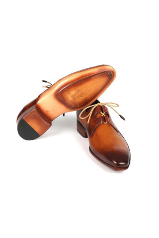 Paul Parkman Calf-Skin Leather Ghillie Lacing Oxfords (PM5244)-AmbrogioShoes