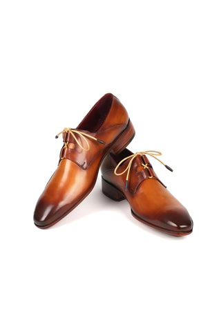 Paul Parkman Calf-Skin Leather Ghillie Lacing Oxfords (PM5244)-AmbrogioShoes