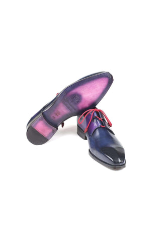 Paul Parkman Calf-Skin Leather Ghillie Lacing Oxfords (PM5704)-AmbrogioShoes