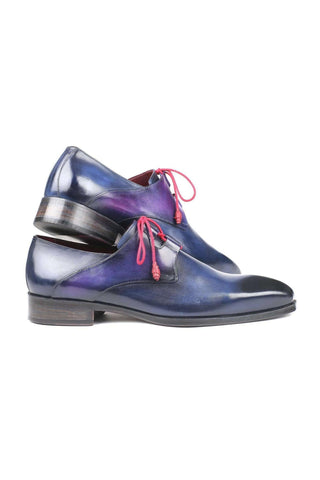 Paul Parkman Calf-Skin Leather Ghillie Lacing Oxfords (PM5704)-AmbrogioShoes