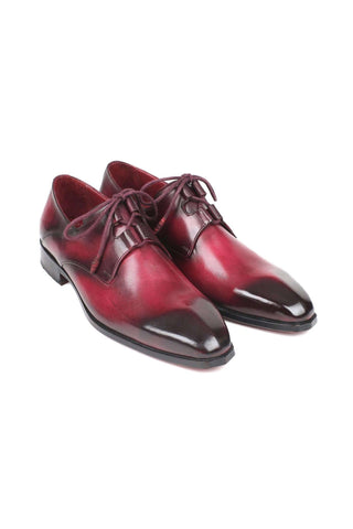 Paul Parkman Calf-Skin Leather Ghillie Lacing Oxfords (PM5704)-AmbrogioShoes