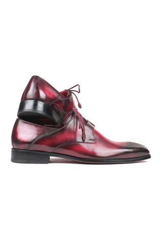 Paul Parkman Calf-Skin Leather Ghillie Lacing Oxfords (PM5704)-AmbrogioShoes