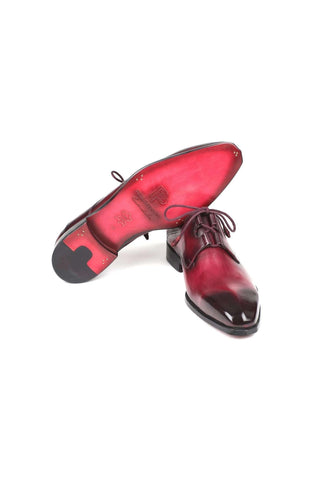 Paul Parkman Calf-Skin Leather Ghillie Lacing Oxfords (PM5704)-AmbrogioShoes