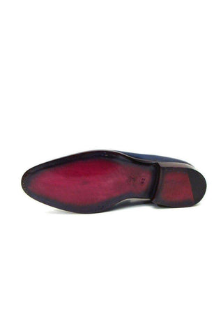 Paul Parkman Calf-Skin Leather Kiltie Tassel Loafers (PM5204)-AmbrogioShoes