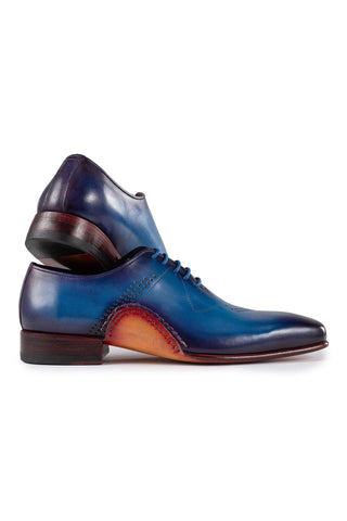 Paul Parkman Calf-Skin Leather Oxfords (PM6440)-AmbrogioShoes