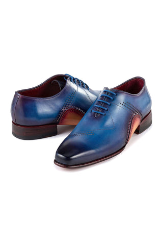 Paul Parkman Calf-Skin Leather Oxfords (PM6440)-AmbrogioShoes
