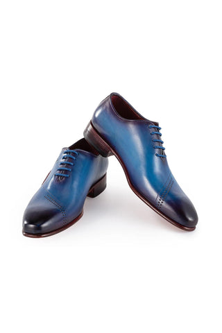 Paul Parkman Calf-Skin Leather Oxfords (PM6440)-AmbrogioShoes