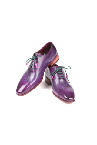 Paul Parkman Calf-Skin Leather Oxfords (PM6440)-AmbrogioShoes