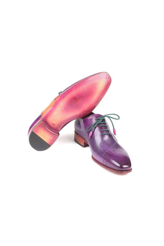 Paul Parkman Calf-Skin Leather Oxfords (PM6440)-AmbrogioShoes